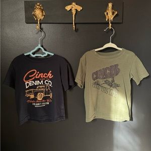 Toddler Cinch Denim T- Shirts